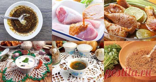 Маринад для курицы в духовке 14 рецептов - 1000.menu Маринад для курицы - быстрые и простые рецепты для дома на любой вкус: отзывы, время готовки, калории, супер-поиск, личная КК