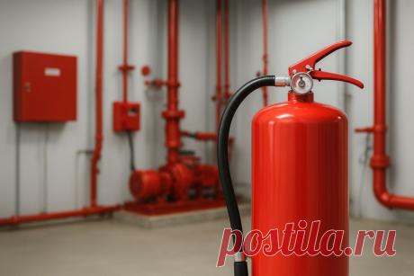 🔥 Как обеспечить безопасность на противопожарном объекте?
Ключевые требования, зоны ответственности и правила эксплуатации — чтобы риск возгорания стремился к нулю. Безопасность начинается с грамотной организацией! 🚒📌
Изображение от chatGPT

#ПожарнаяБезопасность #ОхранаТруда #БезопасностьОбъектов