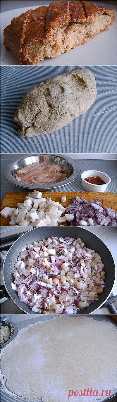 Калакукко (финский ржаной пирог). Фото-рецепт