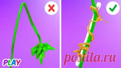 Clever Plant Hacks And Gardening Tips For Beginners We are looking for gardening fans because today we will give you some essential tips to create a beautiful garden even if you have very little space in your ...