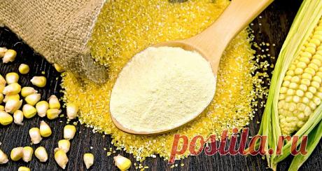 Кукуруза и Кукурузная мука – 5 полезных свойств продуктов