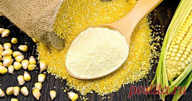 Кукуруза и Кукурузная мука – 5 полезных свойств продуктов