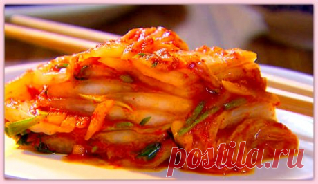 Кимчи из пекинской капусты