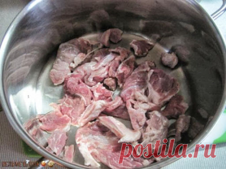Приготовление солянки