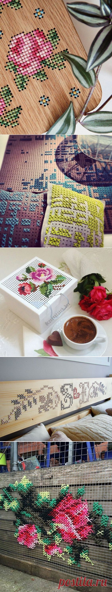 Мадам Рукоделкина - идеи и образы для рукоделия