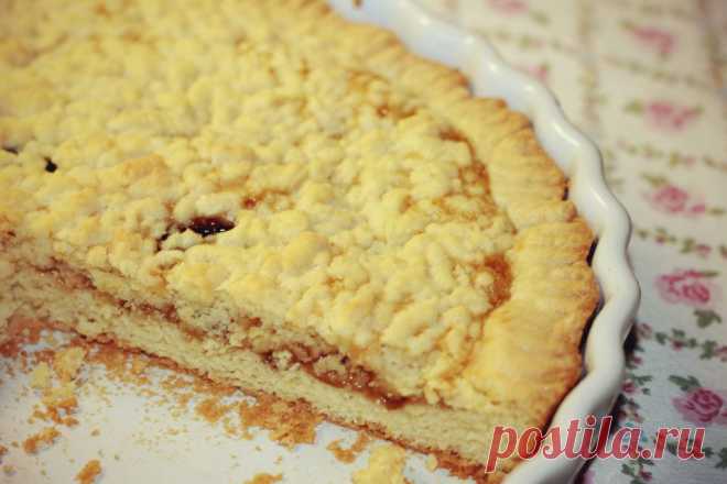 5 рецептов тертого пирога.