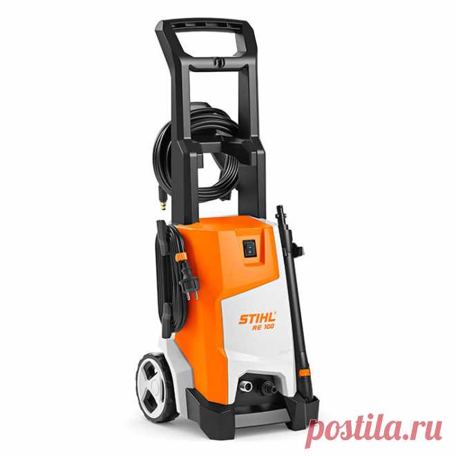 Мойка высокого давления STIHL RE 100 очень компактна, эргономична и имеет современный дизайн и работать на ней приятно. С помощью этого агрегата можно без труда навести чистоту на большом участке или помыть машину. Даже сильное загрязнение не устоит перед этой мини мойкой. Она обладает высокой мощностью, но при этом уровень шума не велик. С ее помощью можно работать даже ранним утром или поздним вечером, не боясь помешать соседям.