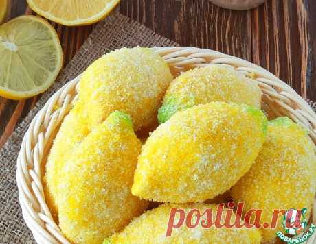 Печенье "Лимончики" с апельсиновым джемом – кулинарный рецепт