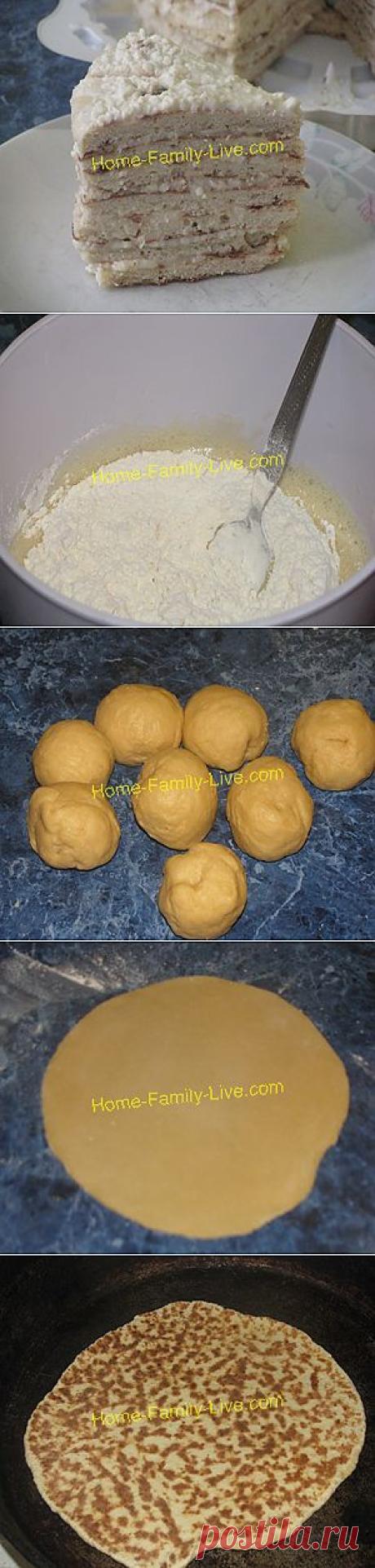 Кулинарные рецепты Торт на сковороде » Кулинарные рецепты