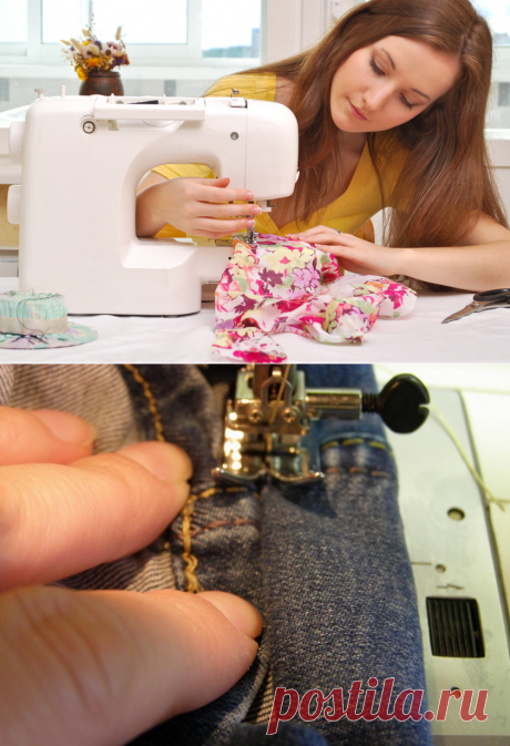 Совет для швеи. Если ваша машинка пропускает на толстых местах? » Женский Мир