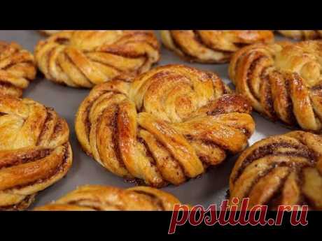 Пеку вкуснейшие плетёные булочки с корицей: мягкие, необычной формы, остаются свежими долгое время | Евгения Полевская | Это просто | Дзен
