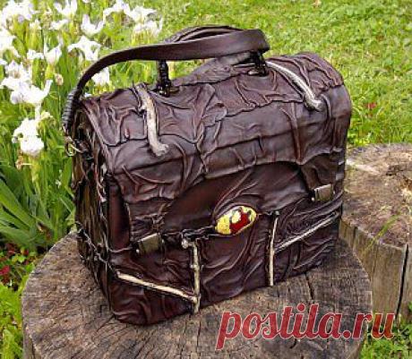 Делаем сумку-портфель - Ярмарка Мастеров - ручная работа, handmade