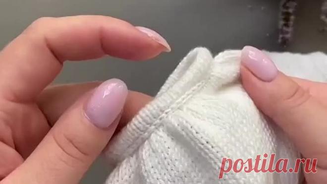 Очень простая и красивая кеттлёвка крючком