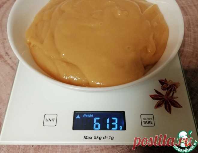 Домашняя вареная сгущенка – кулинарный рецепт