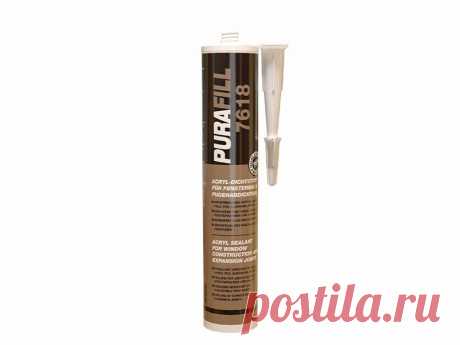 Купить акриловый герметик для V-образных швов а PURAFILL 7618