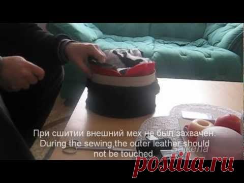 КАК сшить кубанку :: вязание с мехом :: Hand-made :: KakProsto.ru: как просто сделать всё