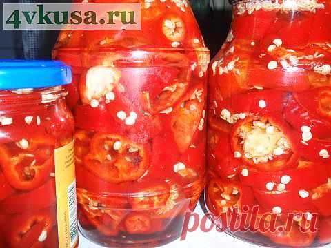 ЛЕНИВЕЦ - ХРУСТЯЩИЙ ГОРЬКИЙ ПЕРЕЦ | 4vkusa.ru