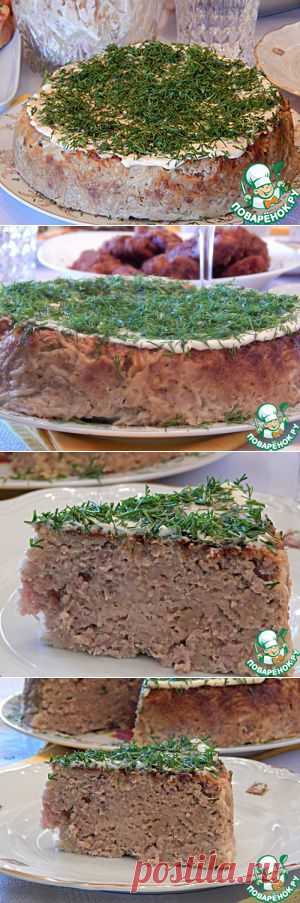 Запеканка мясная "Нежная" - кулинарный рецепт