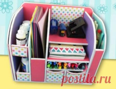 Настольные SUPER органайзеры (diy) Модная одежда и дизайн интерьера своими руками