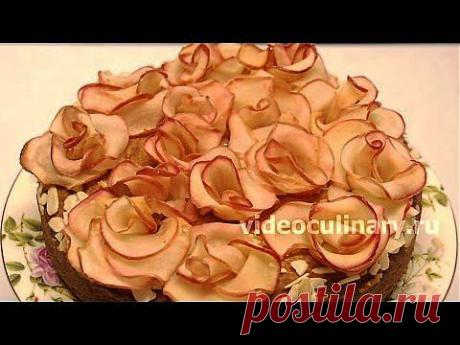 Торт Букет роз - Видеокулинария.рф - видео-рецепты Бабушки Эммы | Видеокулинария.рф - видео-рецепты Бабушки Эммы
