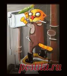 Pin page