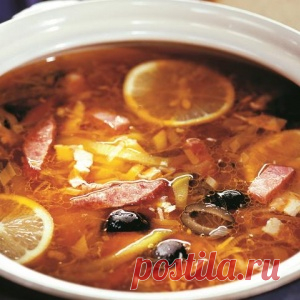 Солянка сборная мясная - МирТесен