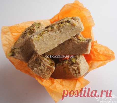 КУНЖУТНАЯ (ТАХИННАЯ) ХАЛВА С ФИСТАШКАМИ пользователя Cо_вкусом_ванили