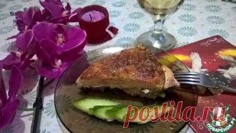 Картофельная запеканка с мясным фаршем Кулинарный рецепт