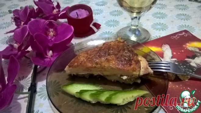 Картофельная запеканка с мясным фаршем Кулинарный рецепт