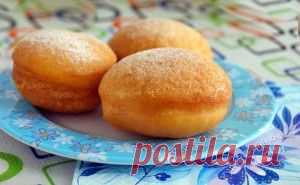 Самые вкусные пончики