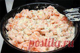 Кушай и худей | Лучшие рецепты КРЕВЕТКИ ПОД СОУС ОМ