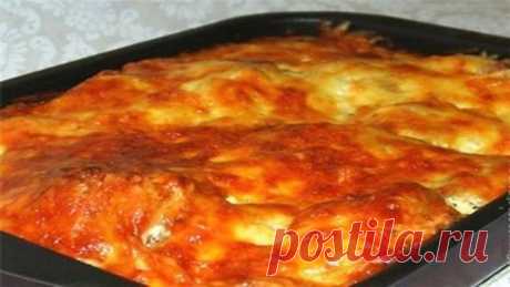 Гречка с мясом и подливкой в духовке | Кулинарушка - Вкусные Рецепты