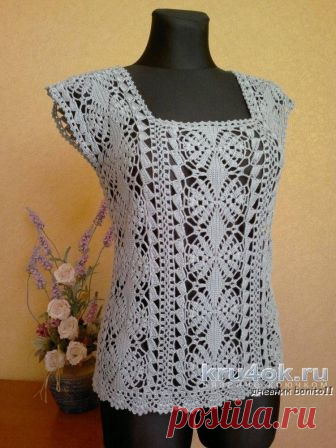 Топы крючком 97