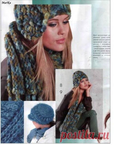 Ну, очень красивые шапочки и береты!!!.