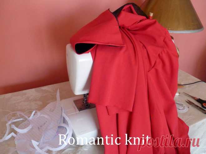 Romantic knit