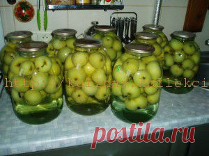 Яблочный компот на зиму | Кулинария своими руками