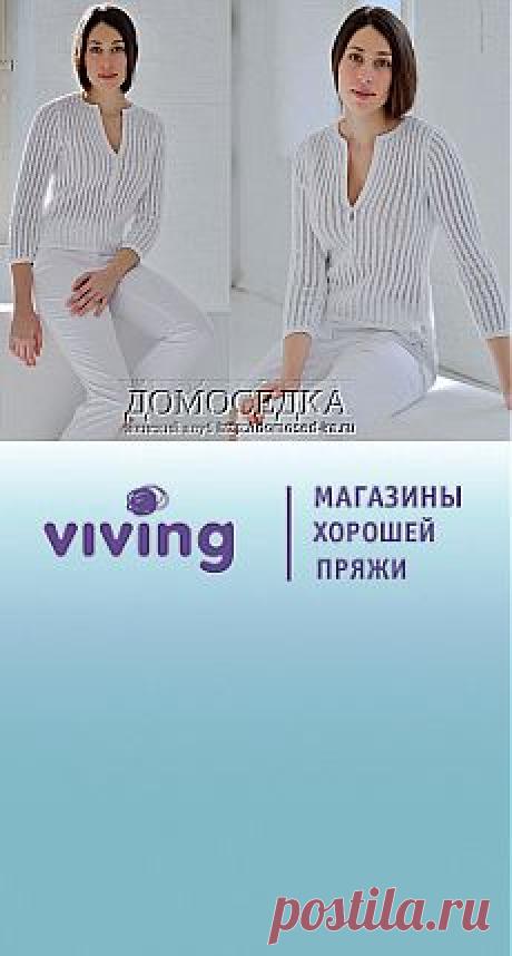 Вязаный джемпер | ДОМОСЕДКА