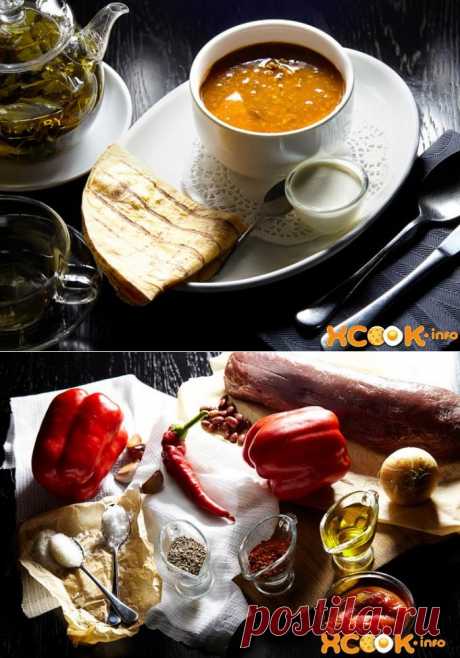 Чили кон карне - классический фото рецепт приготовления по-мексикански.