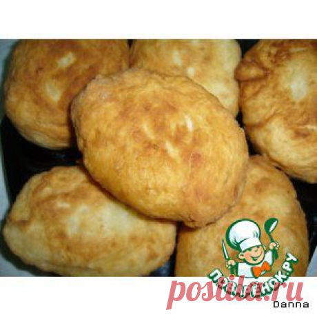 Пирожки кисломолочные - кулинарный рецепт