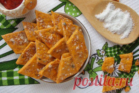 Экономные закусочные крекеры вместо снеков и чипсов | Четыре вкуса