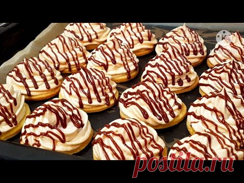 ВСЕ В ВОСТОРГЕ😍БЕЗ НЕЁ ИПРАЗДНИКА НЕ БУДЕТ!ПОТРЯСАЮЩЕ ВКУСНЫЕ, ПИРОЖНОЕ