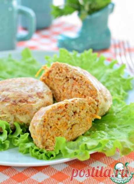 Котлеты куриные со сметаной – кулинарный рецепт