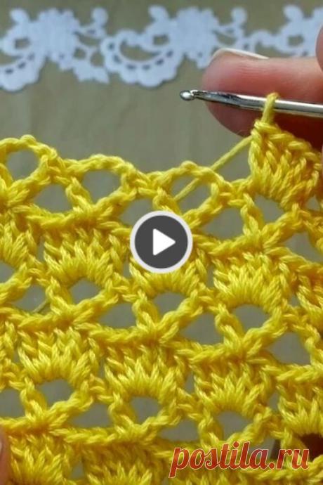 Easy summer pattern tutorial video