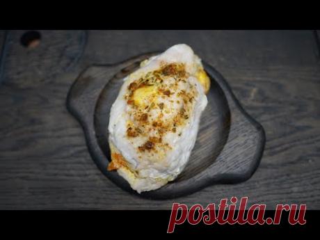 Вкусные сочные фаршированные рулетики из куриного филе / Рецепт блюда из курицы