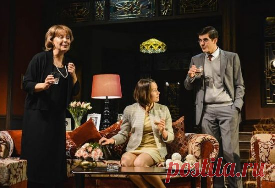 Кто боится Вирджинии Вульф? — заметки Татьяны Левиной — NashTeatr.com