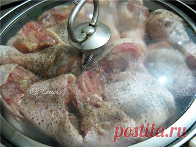 Гедлибже (курица в сметане по-кабардински) — самый вкусный способ приготовить вкусную курицу!