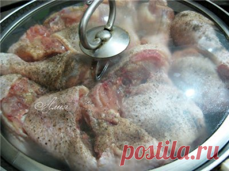 Гедлибже (курица в сметане по-кабардински) — самый вкусный способ приготовить вкусную курицу!