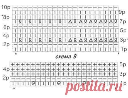 Вяжем красивое белоснежное платье