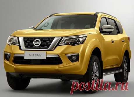 Рамный внедорожник Nissan Terra 2018 - цена, фото, технические характеристики, авто новинки 2018-2019 года