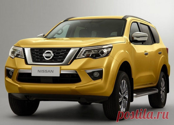 Рамный внедорожник Nissan Terra 2018 - цена, фото, технические характеристики, авто новинки 2018-2019 года